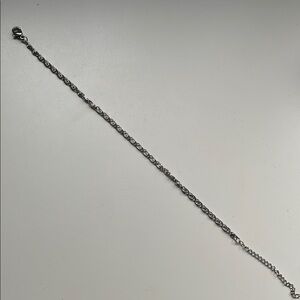 Stainless steel anklet/bracelet
